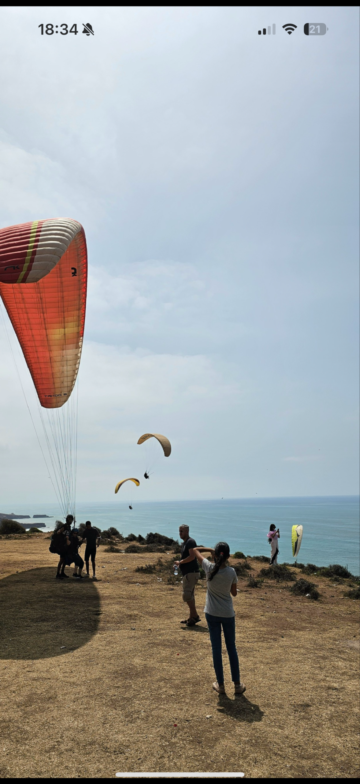 Parapente Aventure Rabat