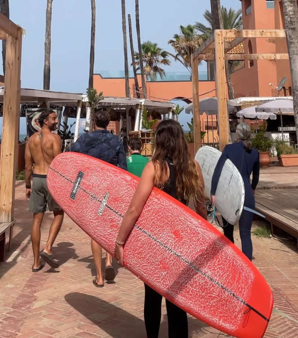 Surf cours petit groupe*