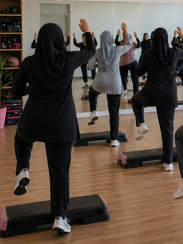 Aerobic 100% Women