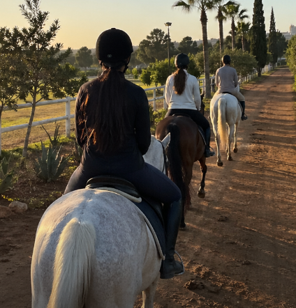Balade à cheval