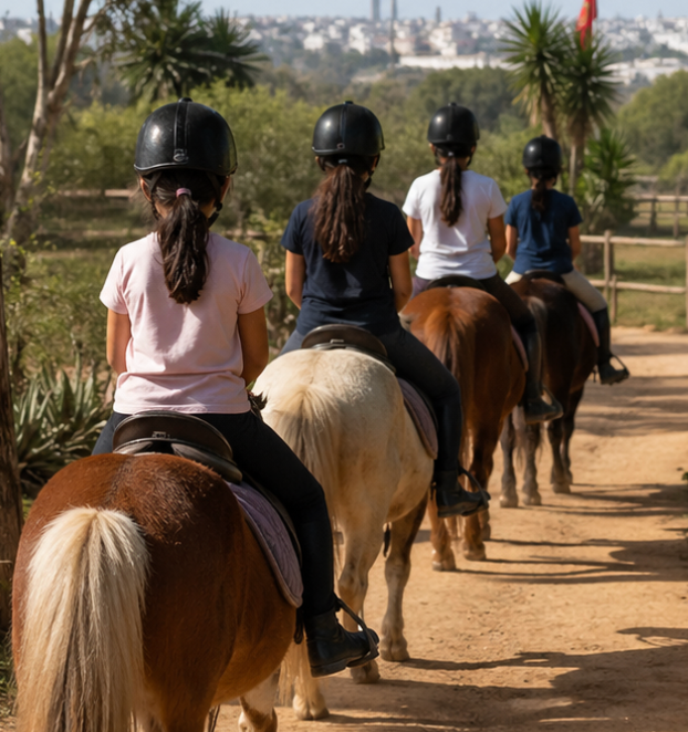 Balade à poney