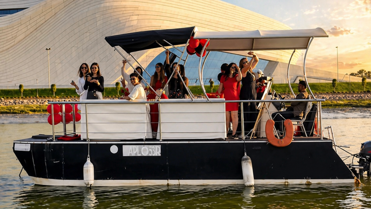 Bateau (10 pers)