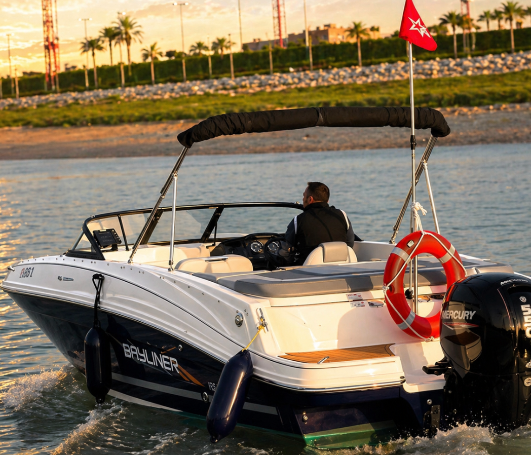 Bateau (8 pers)
