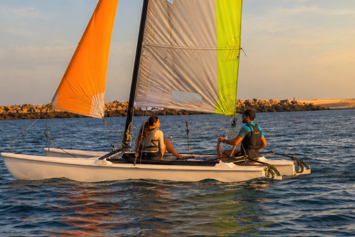 Catamaran avec moniteur (1 personne)