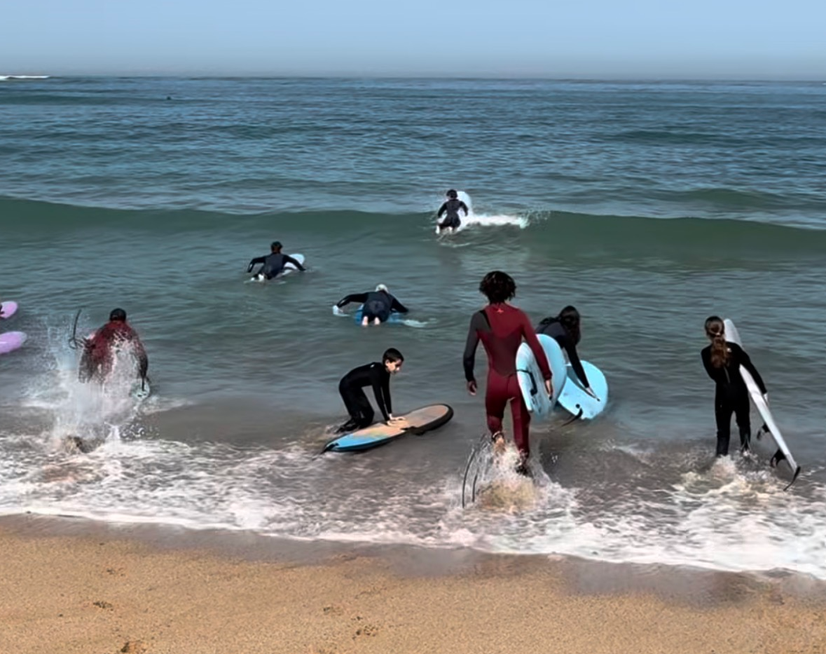Surf cours grand groupe*