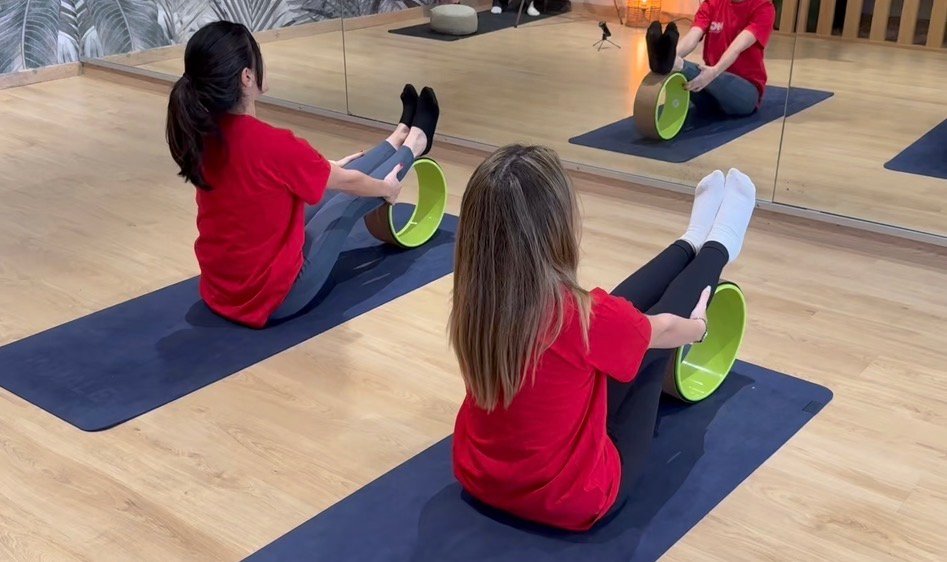 Wheel Yoga
