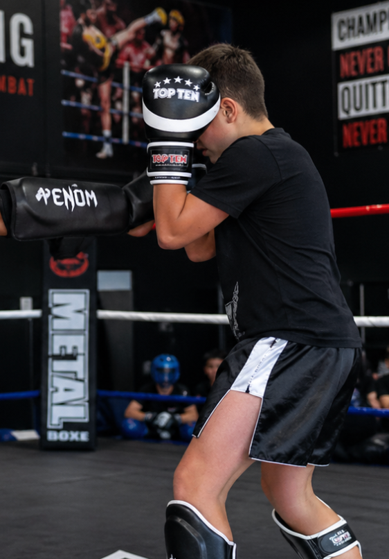Kickboxing Kids