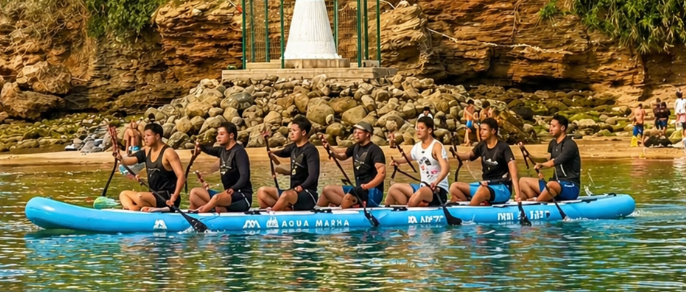 Paddle géant (8 personnes)