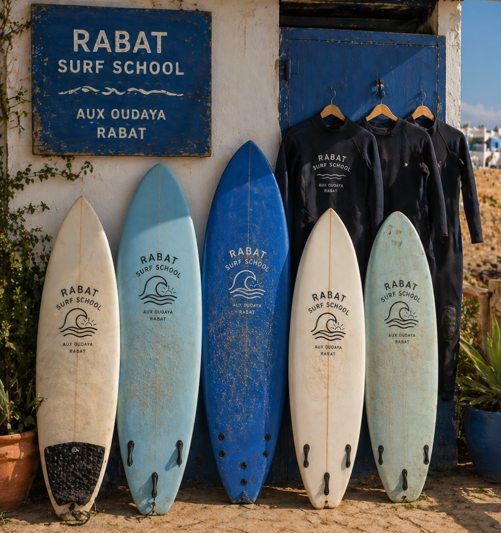 Location planche + combi
