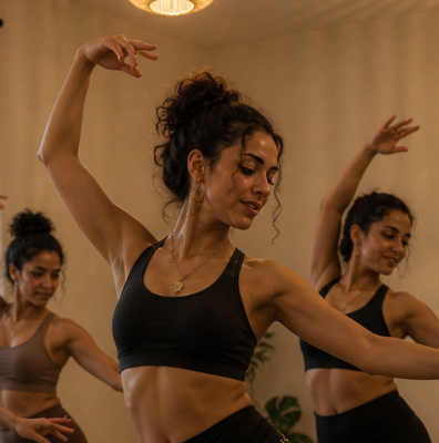 Danse orientale intermédiaire