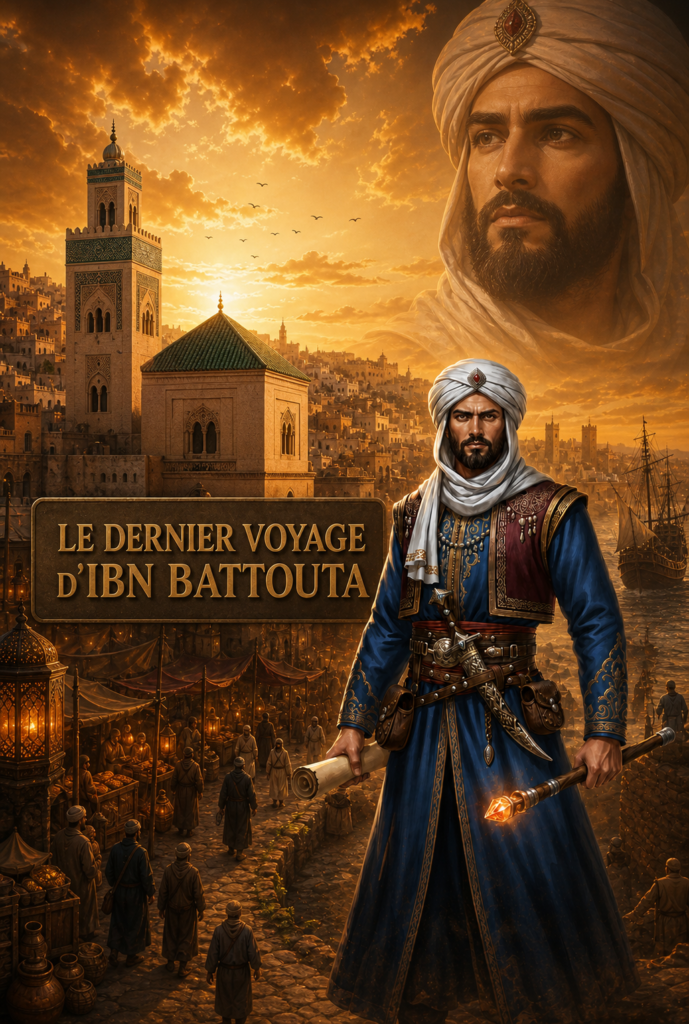 Escape Game Outdoor : Le dernier voyage d’Ibn Batouta